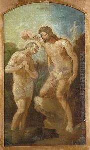Krisztus Megkeresztelese