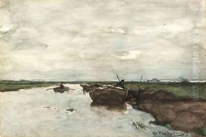 Untitled by Jan Hendrik Weissenbruch