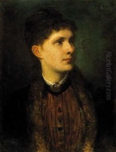 Lady In A Fur - Collared Collar by Karoly Lotz
