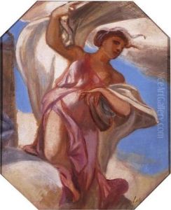 Allegory by Karoly Lotz