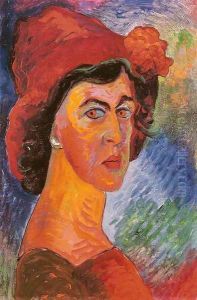 Self-Portrait by Marianne von Werefkin