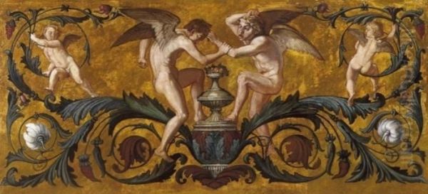 Allegorical Scene - view 1