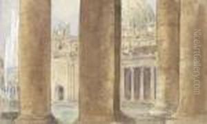 Italian Scene by Georgui Loukomski