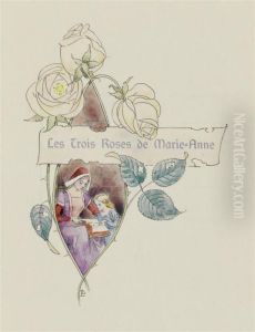 Les Trois Roses De Marie-anne by Pierre Louys