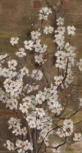 Rami Di Ciliegio In Fiore - view 1