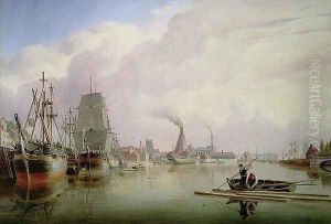 Bristol Harbour, 1837