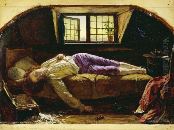 The Death of Chatterton - view 1