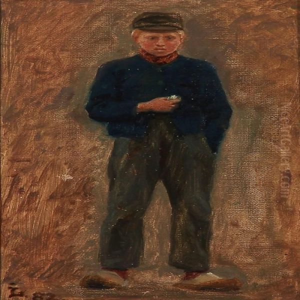 A Peasant Lad - view 1