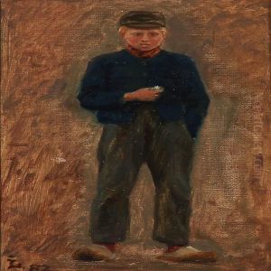 A Peasant Lad by John L. Lubschitz