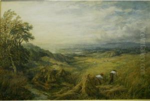 Near Box Hill Surrey by George Lucas