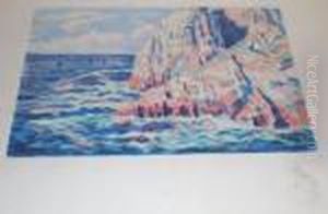 La Mer A Camaret by Maximilien Luce