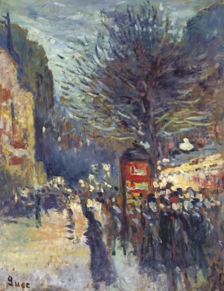 Une Rue De Paris - view 1