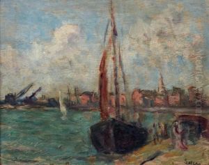 Saint Malo by Maximilien Luce