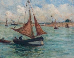 Honfleur by Maximilien Luce