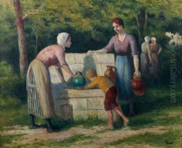 Femmes Au Puits - view 1