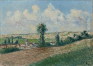 Environ De Rolleboise by Maximilien Luce