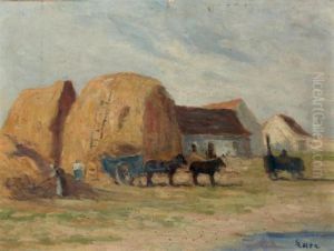 Les Meules De Foin
