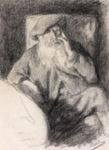 Portrait De Camille Pissarro
