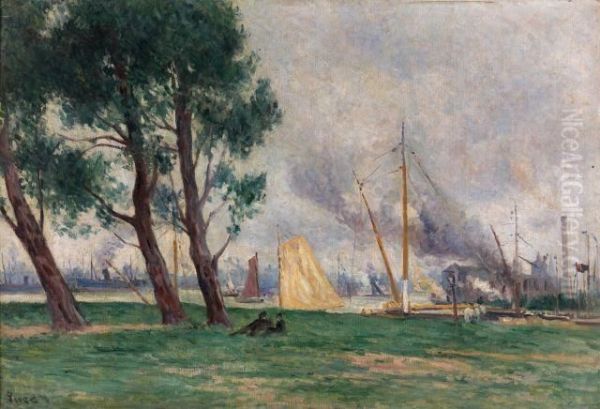 Environs De Rotterdam - view 1