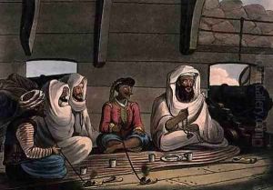 Moors on Board the Swiftsure, engraved by Joseph Constantine Stadler (fl.1780-1812) published by I. White, London, 1801 Moors on Board the Swiftsure, engraved by Joseph Constantine Stadler (fl.1780-1812) published by I. White, London, 1801
