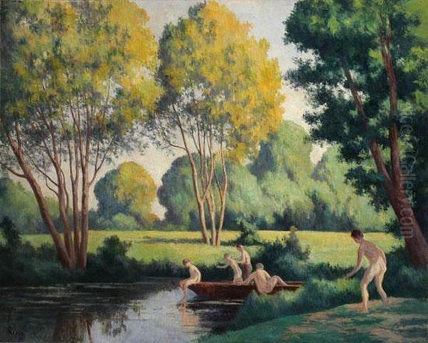 Baigneurs - view 1