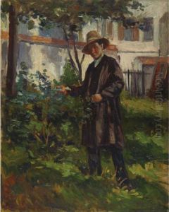 Gentilly, Le Jeune Jardinier by Maximilien Luce