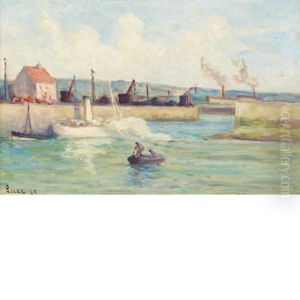 Honfleur, L'entree Du Port