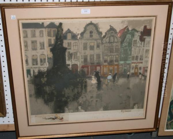 Continental Market Square - view 1