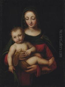 The Madonna And Child by Bernardino Luini