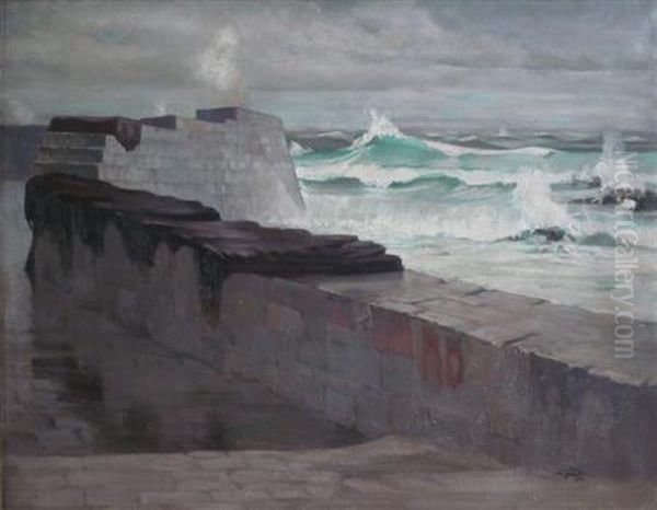 Beyond The Harbour Wall - view 1