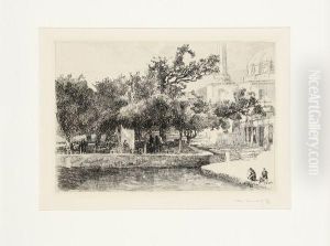 Le Bassin De Radoub A La Corne D'or (constantinople)