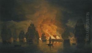 The Bombardment Of Algiers, 27th August 1816
