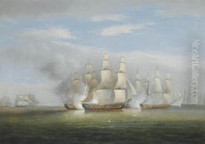 H.m.s. 
Arethusa by Thomas Luny