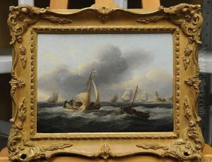 Fishing Boats by Thomas Luny