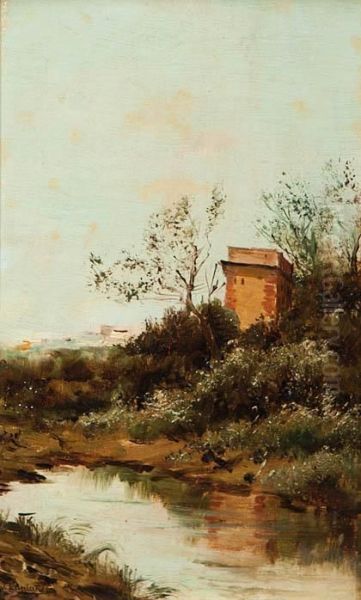 Paisaje Con Casas - view 1