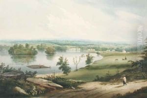 Fort Edward, New York, 1820 by William Guy Wall