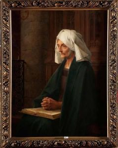 Soir De La Vie by Theophile Lybaert