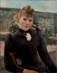Jeune Femme Assise