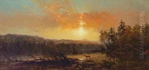 Sunset In The Adirondacks