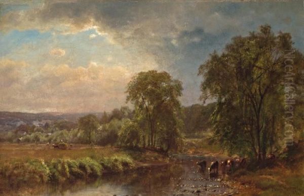 Summer Landscape - view 1
