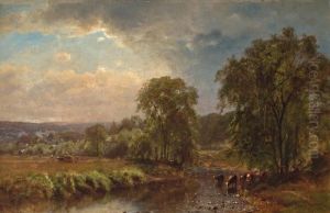 Summer Landscape by James Dougal Mac Hart