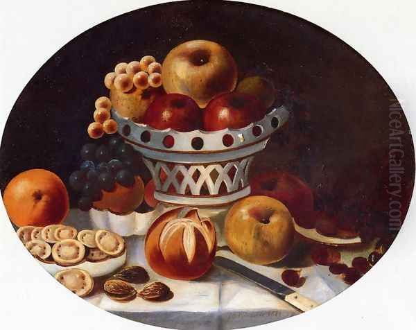 Still Life with Fruit and Nuts - view 1
