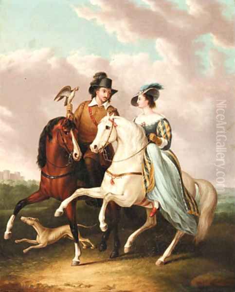 The Falconer - view 1