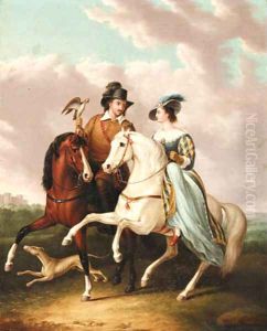 The Falconer by John Archibald Woodside Sr.