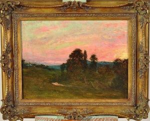 paysage by Jules Machard