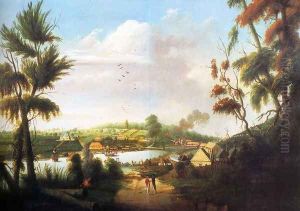 A Direct North General View Of Sydney Cove