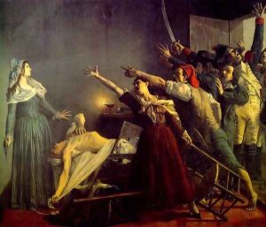 The Assassination of Marat The Assassination of Marat