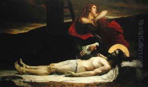 The Descent of Christ from the Cross by Jean Joseph Weerts