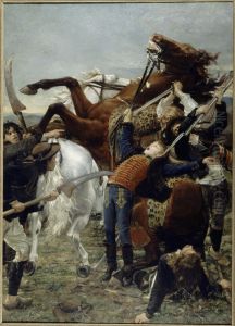 The Death of Joseph Bara (1779-93) 30th November 1793, 1883 by Jean Joseph Weerts