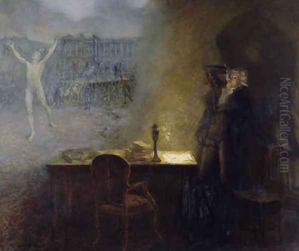 The Vision of Robespierre - view 1